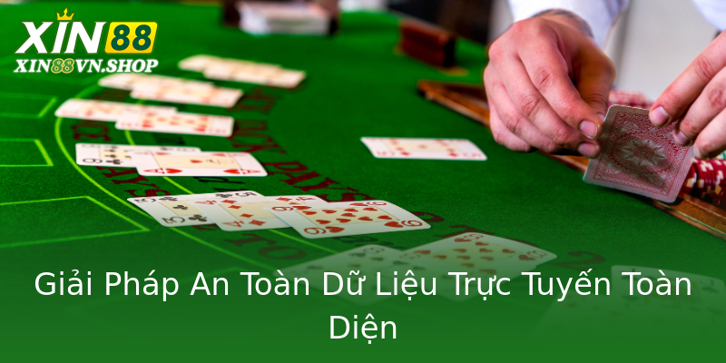 Giải Pháp An Toàn Dữ Liệu Trực Tuyến Toàn Diện