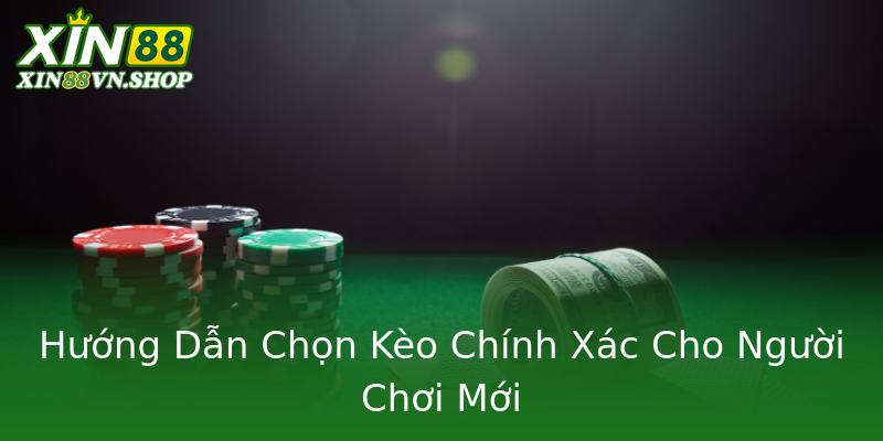 Hướng Dẫn Chọn Kèo Chính Xác Cho Người Chơi Mới