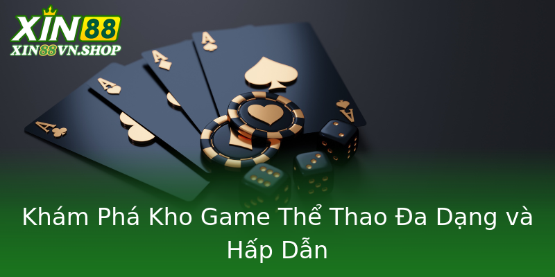 Khám Phá Kho Game Thể Thao Đa Dạng và Hấp Dẫn
