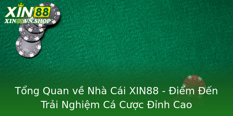 Tổng Quan về Nhà Cái XIN88 - Điểm Đến Trải Nghiệm Cá Cược Đỉnh Cao