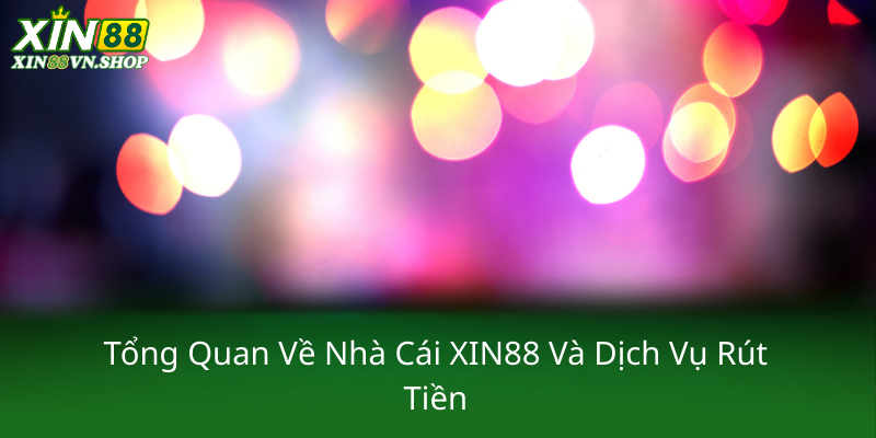 Tong Quan Ve Nha Cai Xin88 Va Dich Vu Rut Tien0