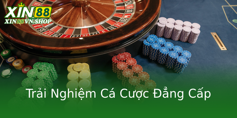 Trải Nghiệm Cá Cược Đẳng Cấp